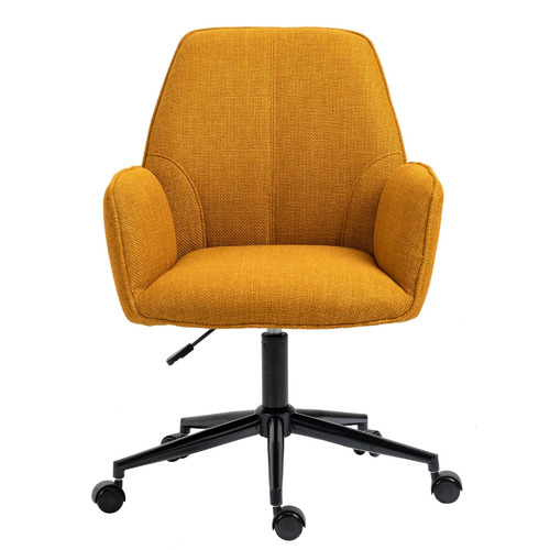 Mustard computer online chair